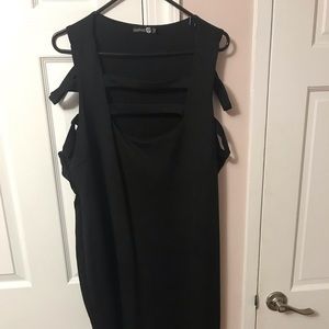 Sexy little black dress